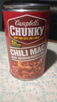 Chili Mac — Photo: Open Food Facts contributors, CC BY-SA