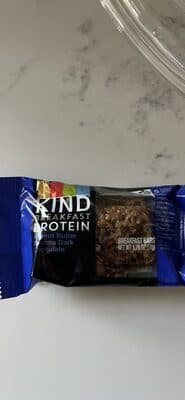 breakfast protein Peanut Butter Banana — Photo: Open Food Facts contributors, CC BY-SA