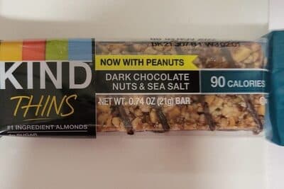 Dark Chocolate Nuts & Sea Salt — Photo: Open Food Facts contributors, CC BY-SA