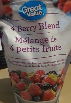 4 Berry Blend — Photo: Open Food Facts contributors, CC BY-SA
