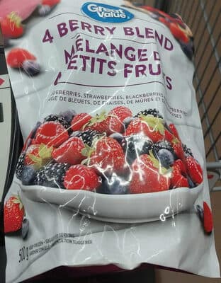 4 Berry Blend — Photo: Open Food Facts contributors, CC BY-SA