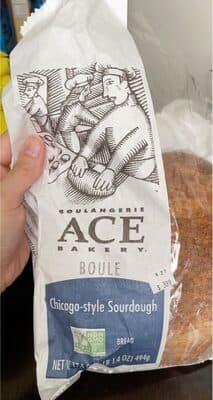 Chicago-Style Sourdough Boule — Photo: Open Food Facts contributors, CC BY-SA