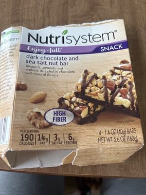 Nut bar snack — Photo: Open Food Facts contributors, CC BY-SA