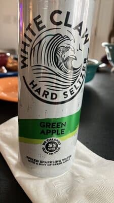 Hard Seltzer Green Apple — Photo: Open Food Facts contributors, CC BY-SA