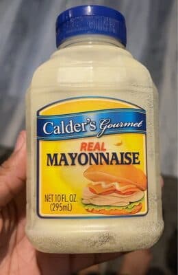 Real Mayonnaise — Photo: Open Food Facts contributors, CC BY-SA