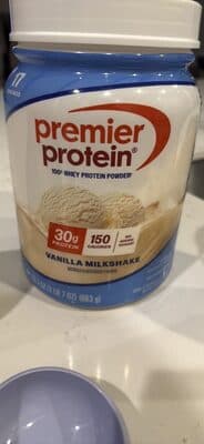 100% Whey Protein Powder — Photo: Open Food Facts contributors, CC BY-SA