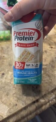 Cake Batter Protein Shake — Photo: Open Food Facts contributors, CC BY-SA