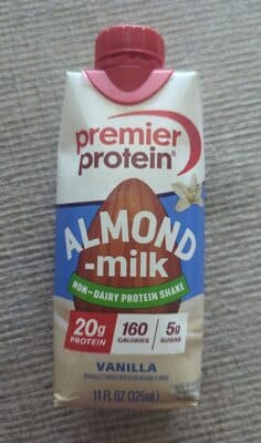 Almond Milk Non-Dairy Protein Shake — Photo: Open Food Facts contributors, CC BY-SA