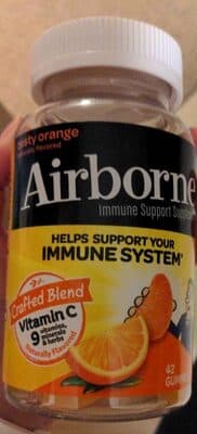 Immune support supplement - zesty orange — Photo: Open Food Facts contributors, CC BY-SA