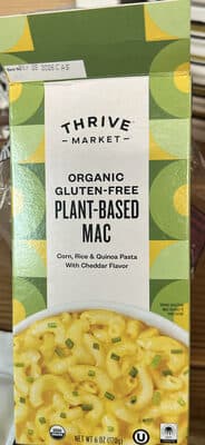 Plant-Based Mac — Photo: Open Food Facts contributors, CC BY-SA