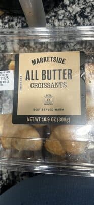 ALL BUTTER CROISSANTS — Photo: Open Food Facts contributors, CC BY-SA