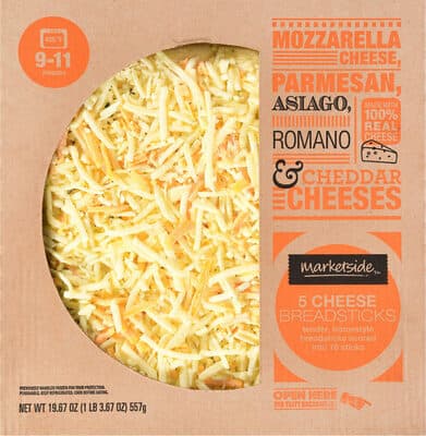 5 Cheese Breadsticks — Photo: Open Food Facts contributors, CC BY-SA