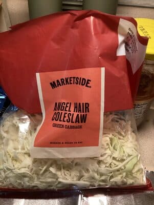 Angel Hair Coleslaw Green Cabbage — Photo: Open Food Facts contributors, CC BY-SA