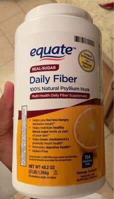 Daily fiber — Photo: Open Food Facts contributors, CC BY-SA