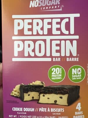 Perfect Protein Bar — Photo: Open Food Facts contributors, CC BY-SA