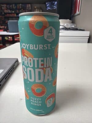 Protein Soda — Photo: Open Food Facts contributors, CC BY-SA