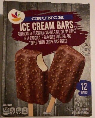 Crunch Ice Cream Bars — Photo: Open Food Facts contributors, CC BY-SA