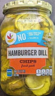 Hamburger dill chips — Photo: Open Food Facts contributors, CC BY-SA