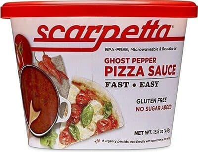 Ghost Pepper Pizza Sauce — Photo: Open Food Facts contributors, CC BY-SA