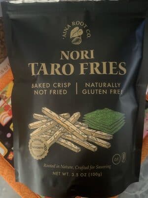 Nori Taro Fries — Photo: Open Food Facts contributors, CC BY-SA