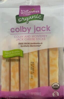 Colby jack and montery jack cheese sticks — Photo: Open Food Facts contributors, CC BY-SA