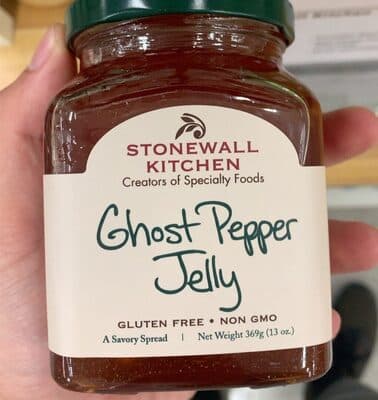 Ghost pepper jelly — Photo: Open Food Facts contributors, CC BY-SA