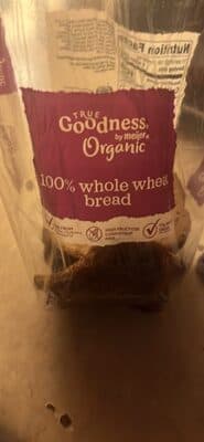 100% whole wheat bread — Photo: Open Food Facts contributors, CC BY-SA