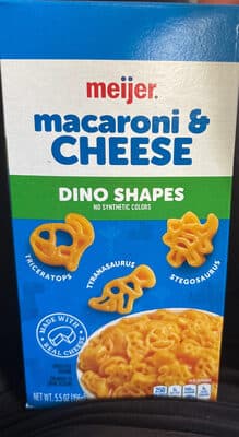 Macaroni & cheese — Photo: Open Food Facts contributors, CC BY-SA