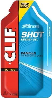 Shot Energy Gel, Vanilla — Photo: Open Food Facts contributors, CC BY-SA