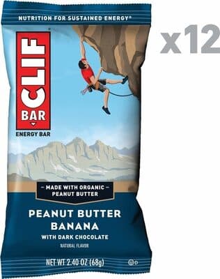 Bars peanut butter dark chocolate box — Photo: Open Food Facts contributors, CC BY-SA
