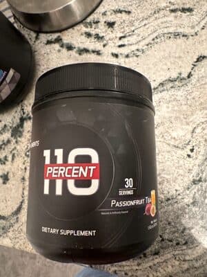 Passonfruit Tea Preworkout — Photo: Open Food Facts contributors, CC BY-SA