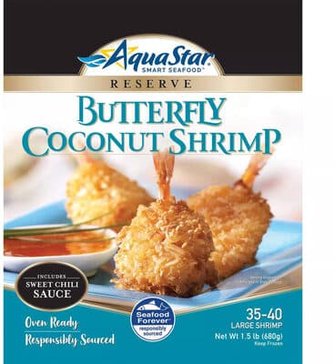 Butterfly Coconut Shrimp — Photo: Open Food Facts contributors, CC BY-SA