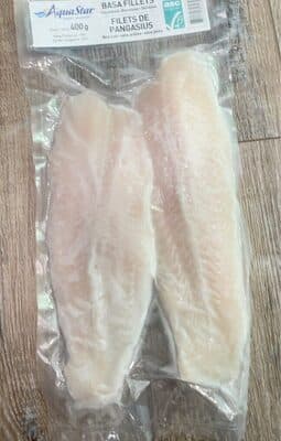 Basa Fillets — Photo: Open Food Facts contributors, CC BY-SA