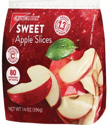 Apple slices sweet — Photo: Open Food Facts contributors, CC BY-SA
