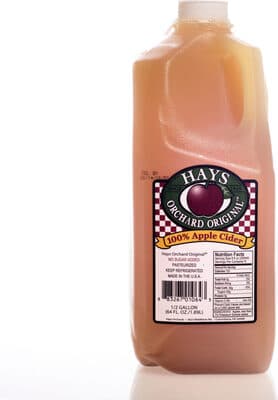 100% Apple Cider — Photo: Open Food Facts contributors, CC BY-SA