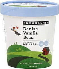 All Natural Ice Cream, Danish Vanilla Bean — Photo: Open Food Facts contributors, CC BY-SA