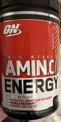 Amino energy — Photo: Open Food Facts contributors, CC BY-SA