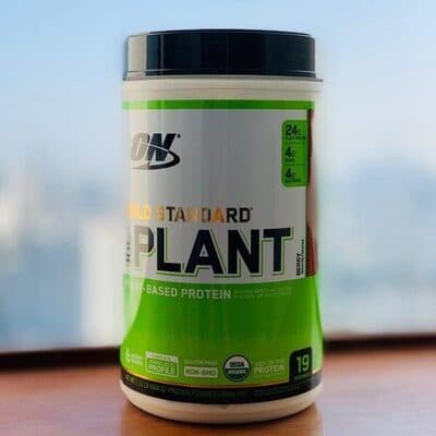 100% Plant-based Protein — Photo: Open Food Facts contributors, CC BY-SA