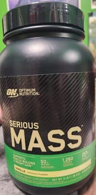 Serious Mass — Photo: Open Food Facts contributors, CC BY-SA