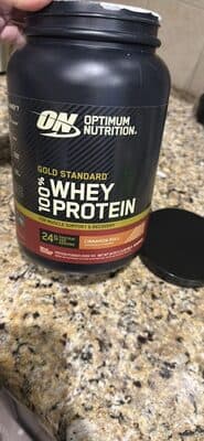 100% Whey Protein Cinnamon Roll — Photo: Open Food Facts contributors, CC BY-SA