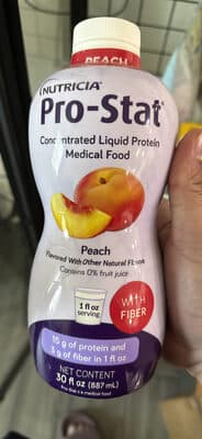 Pro-Stat Peach — Photo: Open Food Facts contributors, CC BY-SA