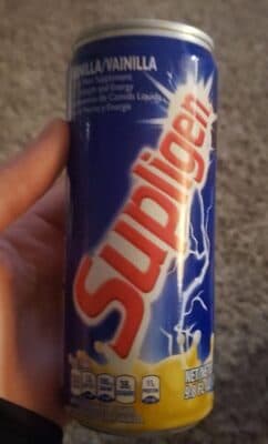 Supligen — Photo: Open Food Facts contributors, CC BY-SA