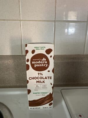 1% Chocolate Milk — Photo: Open Food Facts contributors, CC BY-SA