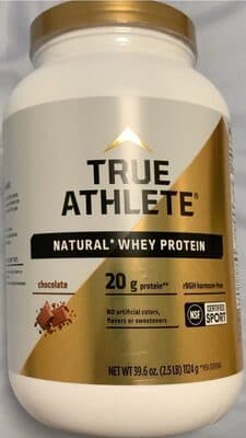 Natural whey protein — Photo: Open Food Facts contributors, CC BY-SA