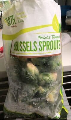 Brussels Sprouts — Photo: Open Food Facts contributors, CC BY-SA