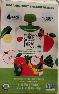 Green Kale and Apple 4PK Case — Photo: Open Food Facts contributors, CC BY-SA