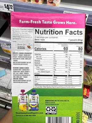 Immunity Blend — Photo: Open Food Facts contributors, CC BY-SA