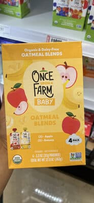 Oatmeal Blends Baby — Photo: Open Food Facts contributors, CC BY-SA