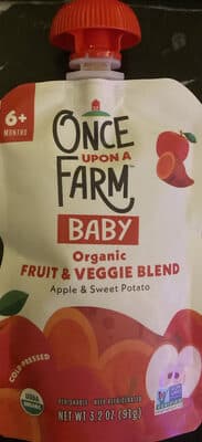 Apple & Sweet Potato — Photo: Open Food Facts contributors, CC BY-SA