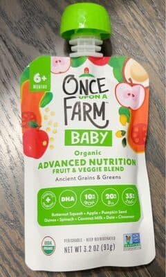 Advanced Nutrition: Ancient Grains & Greens — Photo: Open Food Facts contributors, CC BY-SA